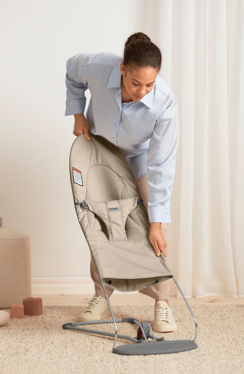 BabyBjörn Bouncer Balance Soft with Free Flying Friends Toy & Travel Bag, Alternate, color,