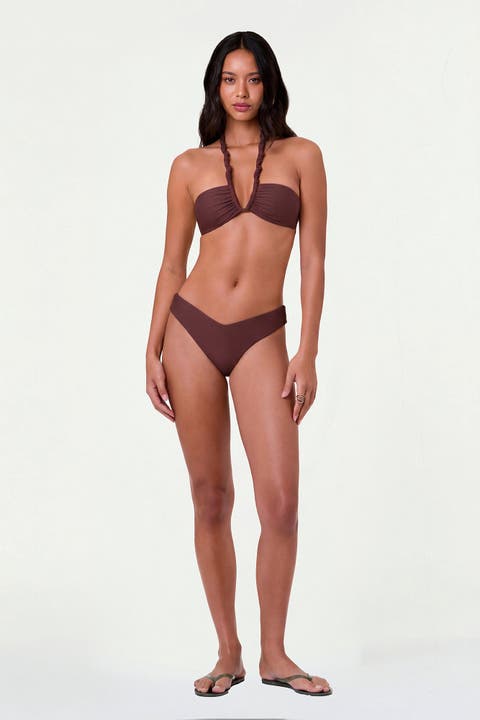 Ondine Macrame Bikini Top