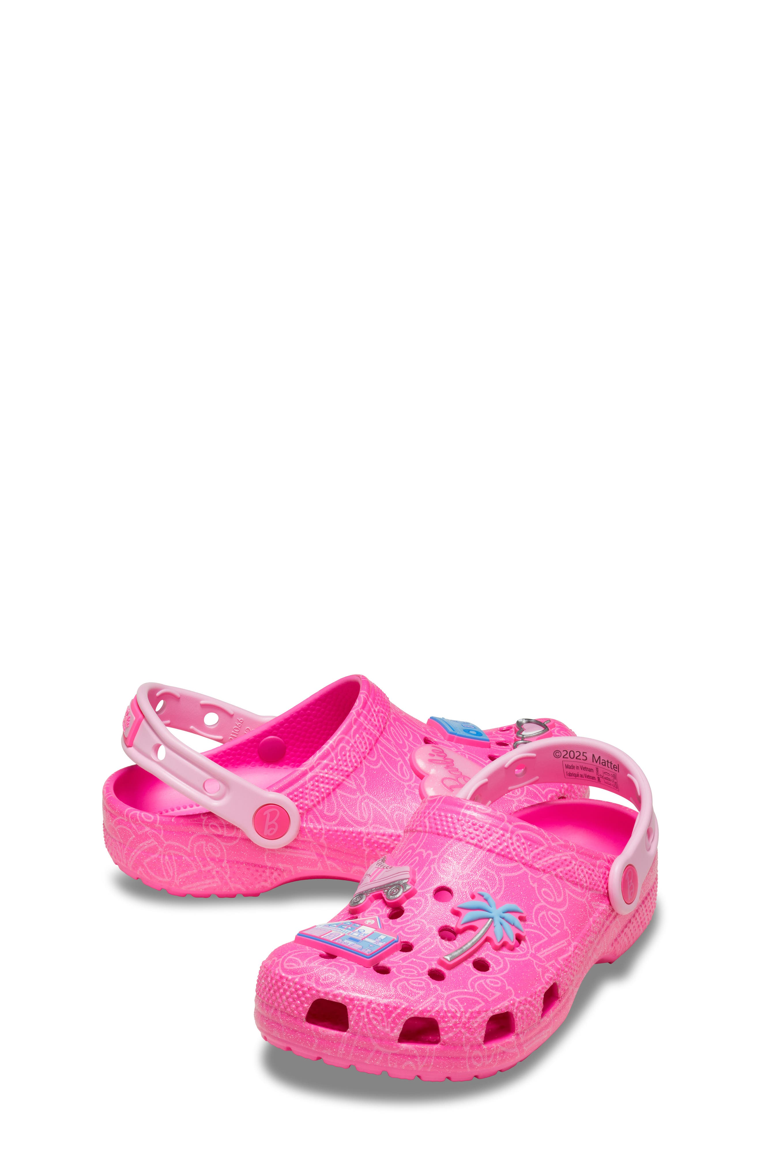 CROCS Kids' x Barbie<sup>™</sup> Classic Clog, Alternate, color, Multi