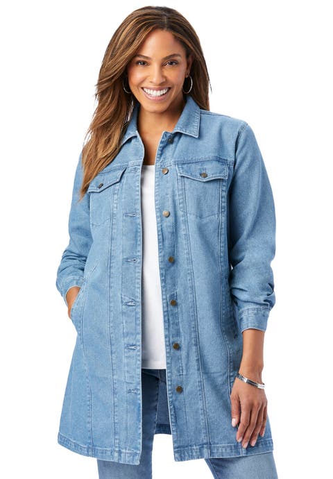 Long Denim Jacket