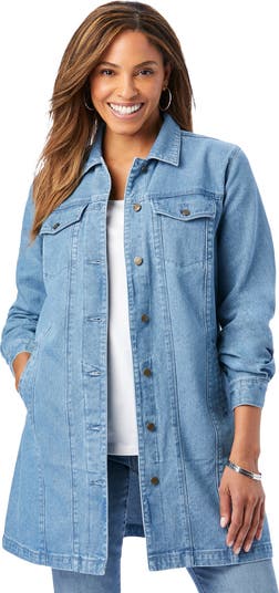 Polo Ralph Lauren Regular fit jeansjack van katoenmix in jeansblauw