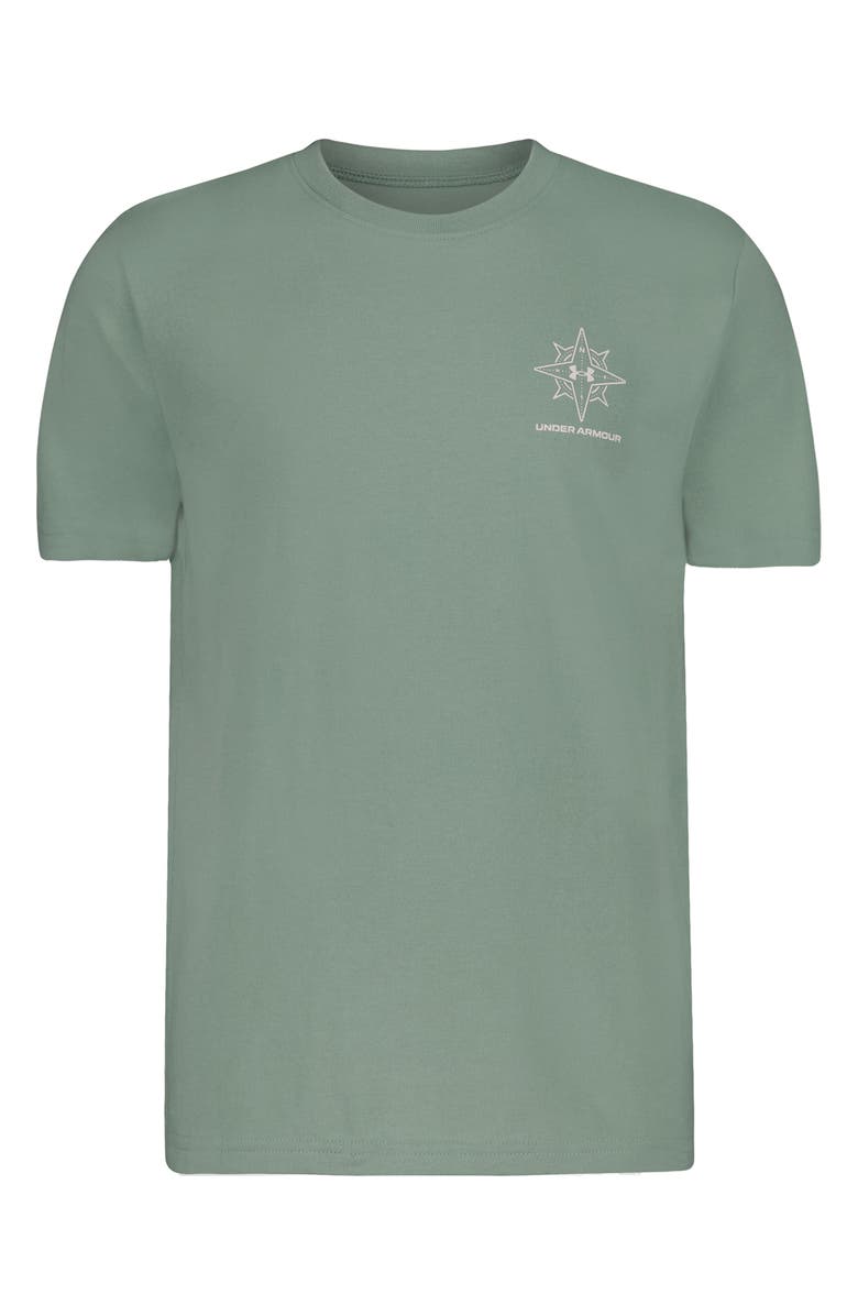 Under Armour Kids' Compass Graphic T-Shirt, Main, color,