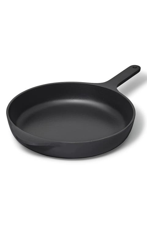10.5-Inch Enameled Cast Iron Skillet