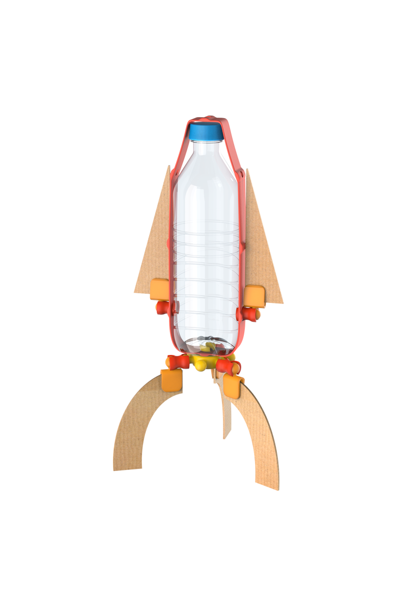 Oddy Arts and Crafts Spaceship Building Kit, Alternate, color, NO COLOR