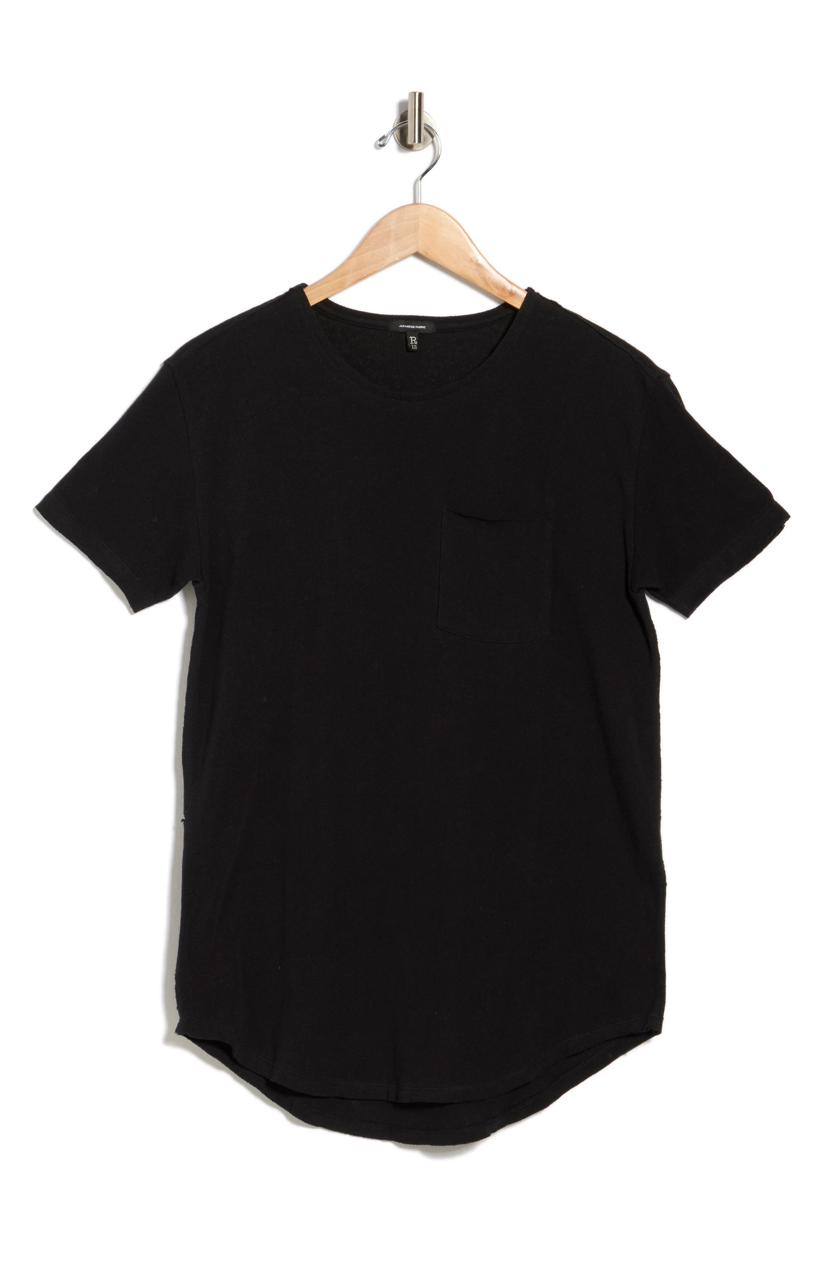 R13 Solid Pocket T-Shirt