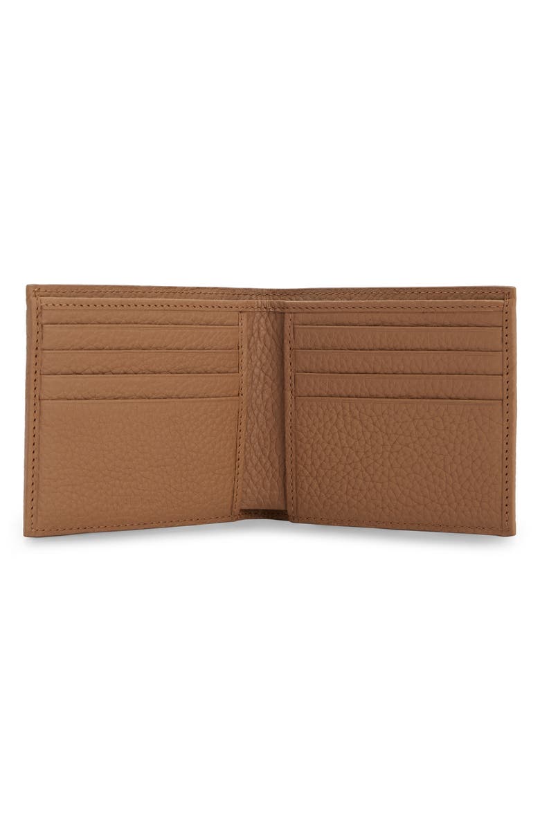 BOSS Crosstown Leather Bifold Wallet, Alternate, color, 