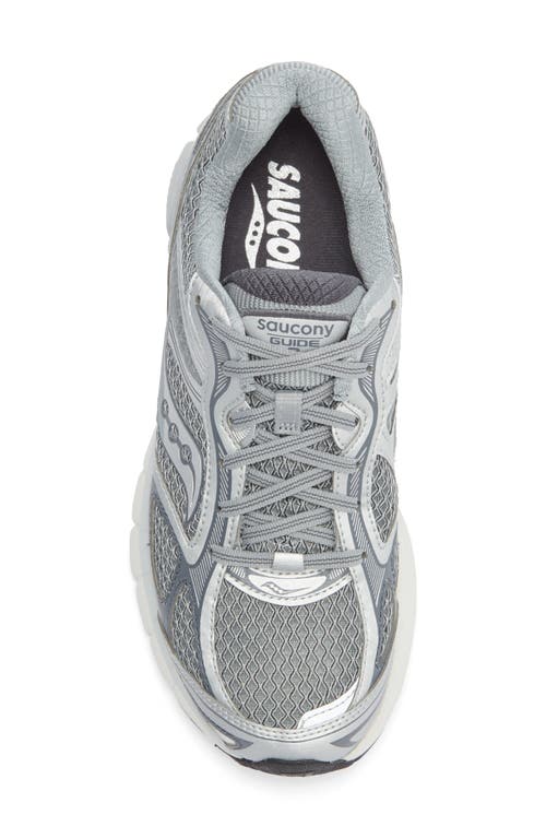 Saucony Gender Inclusive Progrid Guide 7 Sneaker In Multi