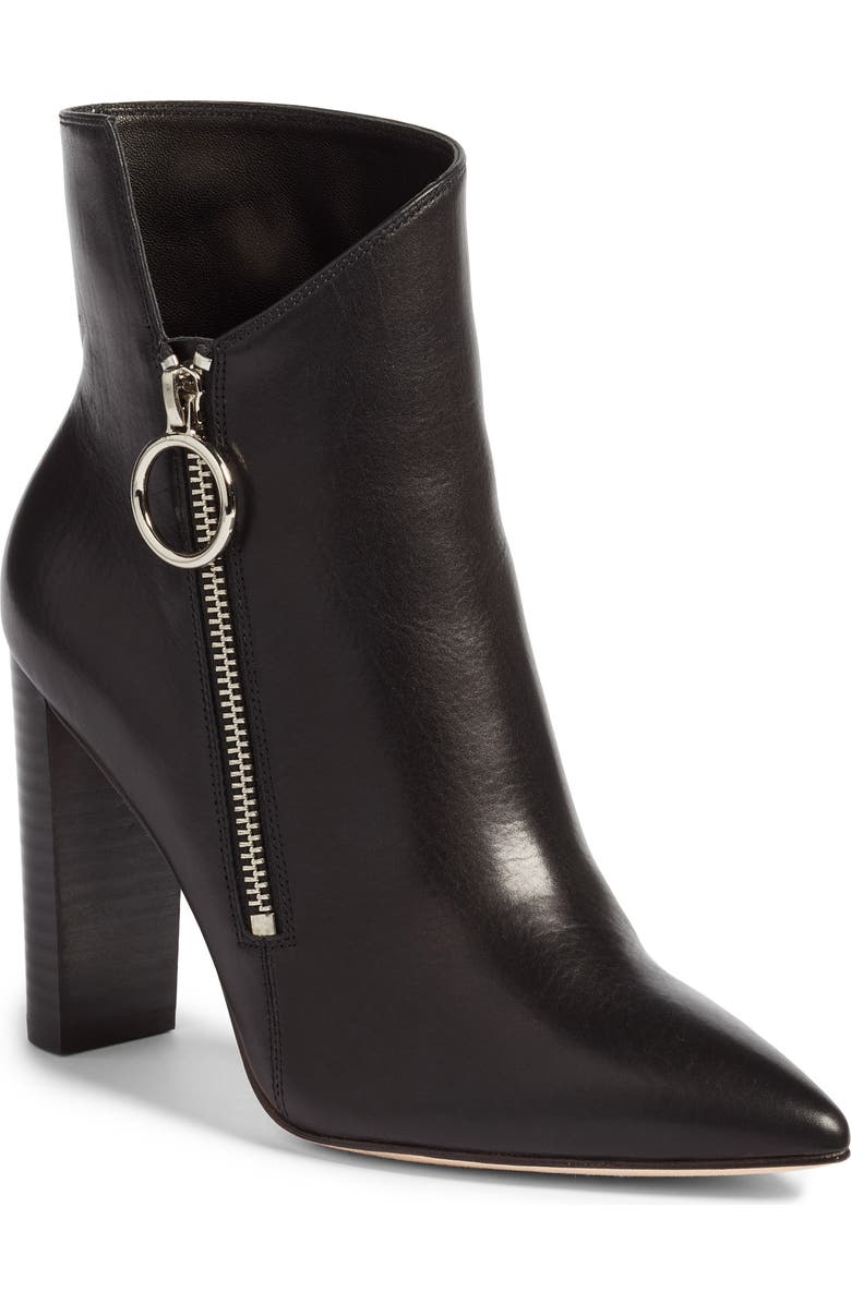 PAIGE Kate Asymmetrical Bootie, Main, color,