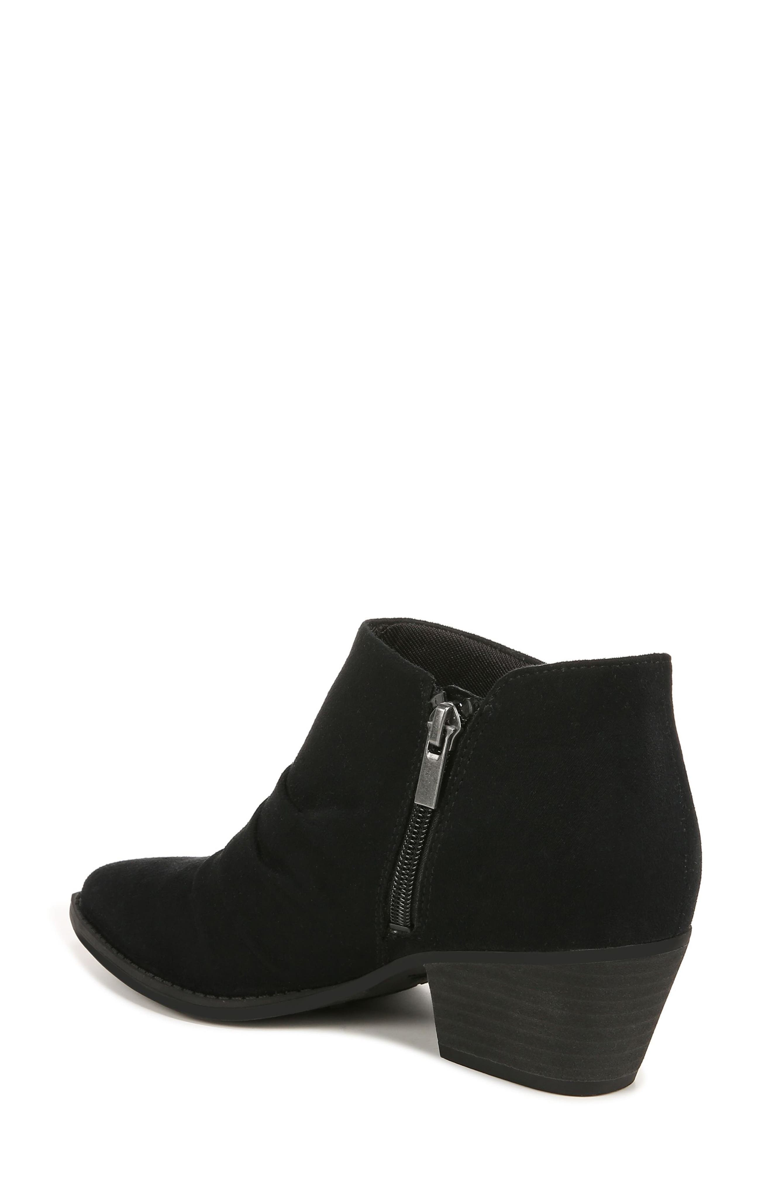 LifeStride Reba Slouchy Pointed Toe Bootie, Alternate, color, 