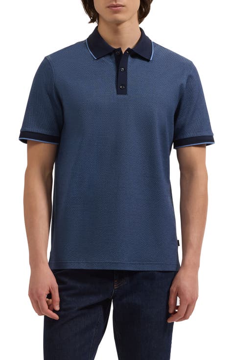 Three Button Cotton Polo