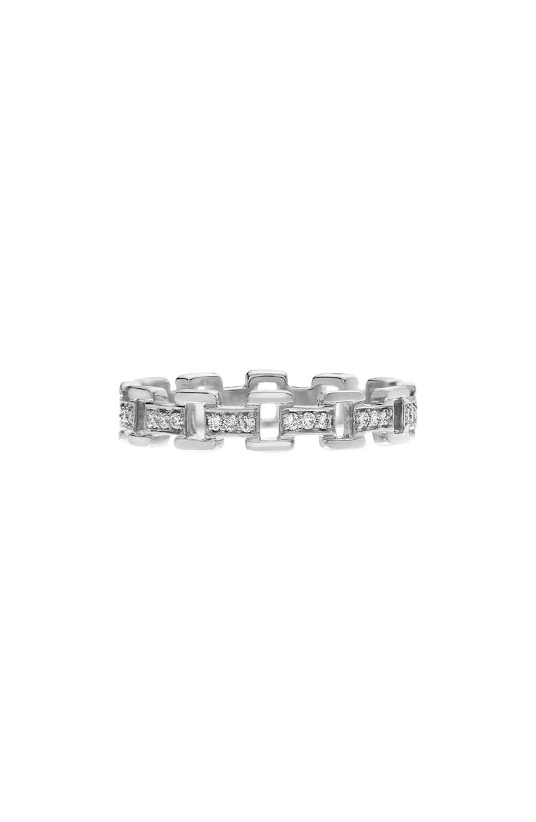 Sethi Couture Cesta Diamond Link Ring, Main, color,