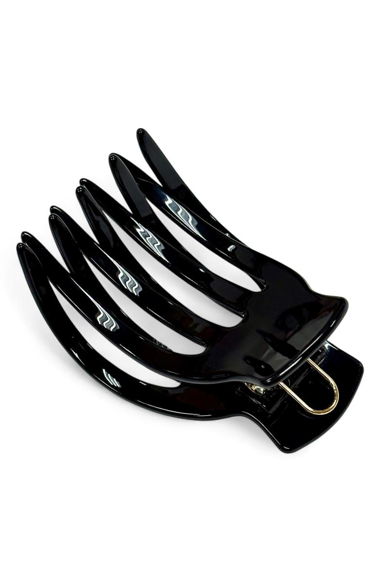 Ficcare Yoga Claw Clip, Alternate, color, Black