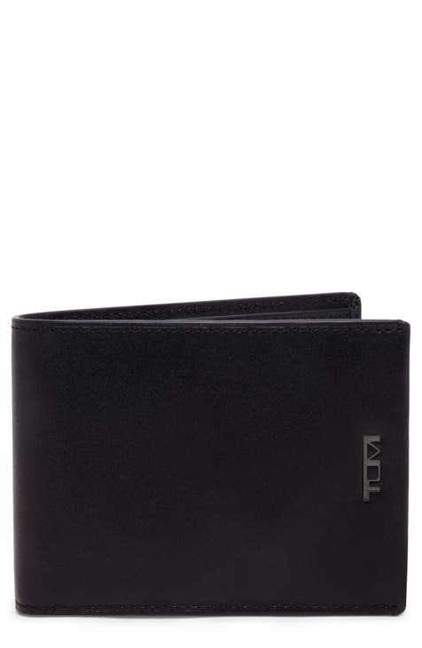 NWT Men’s sale Tumi black and brown wallet