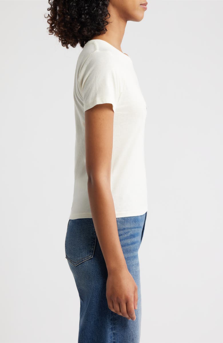 GOLDEN HOUR Kewpie<sup>®</sup> Christmas Tree Cotton Graphic T-Shirt, Alternate, color, Marshmallow