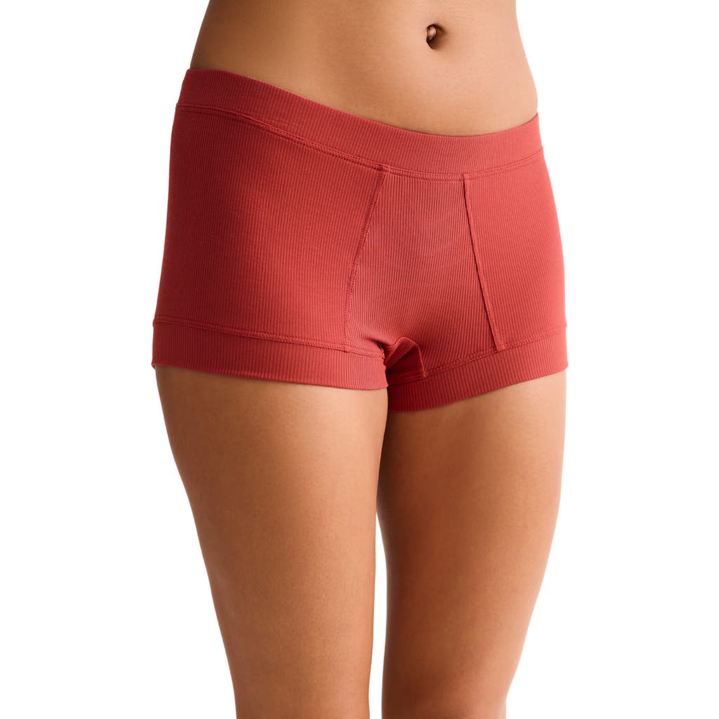 Fleur't Boxer Shorts In Red