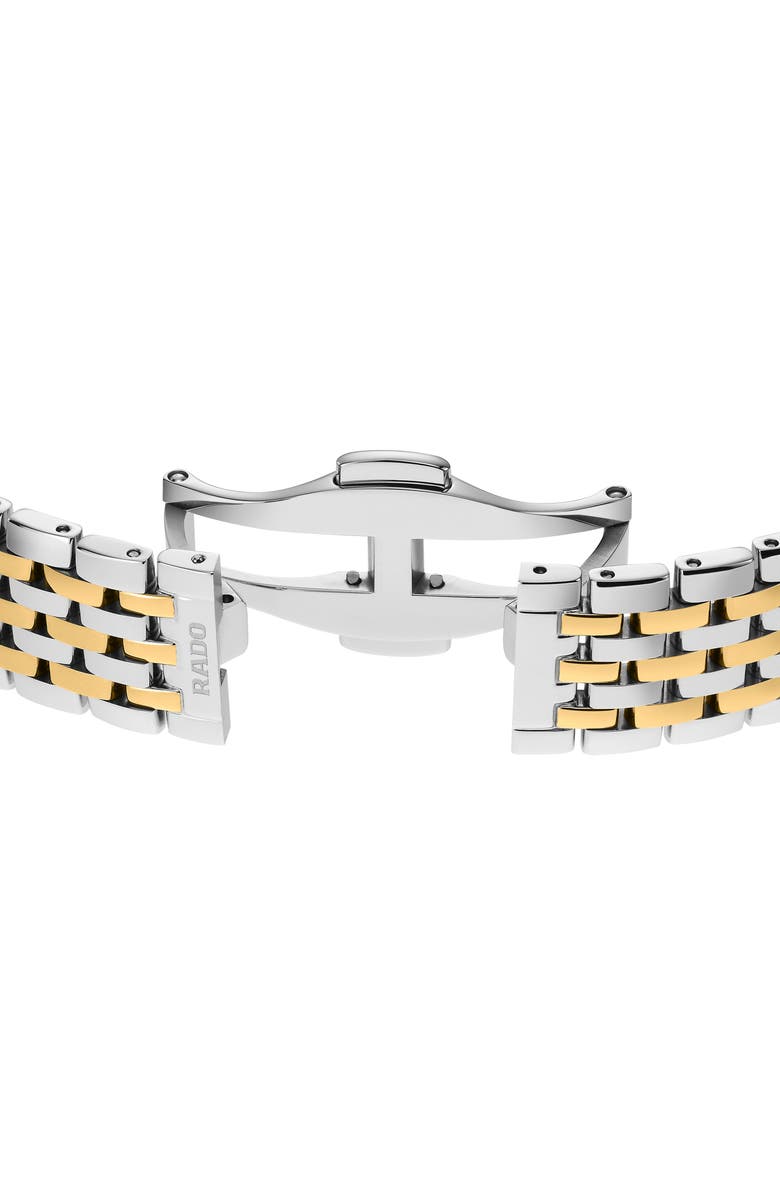 RADO Florence Classic Bracelet Watch, 30mm, Alternate, color, Black