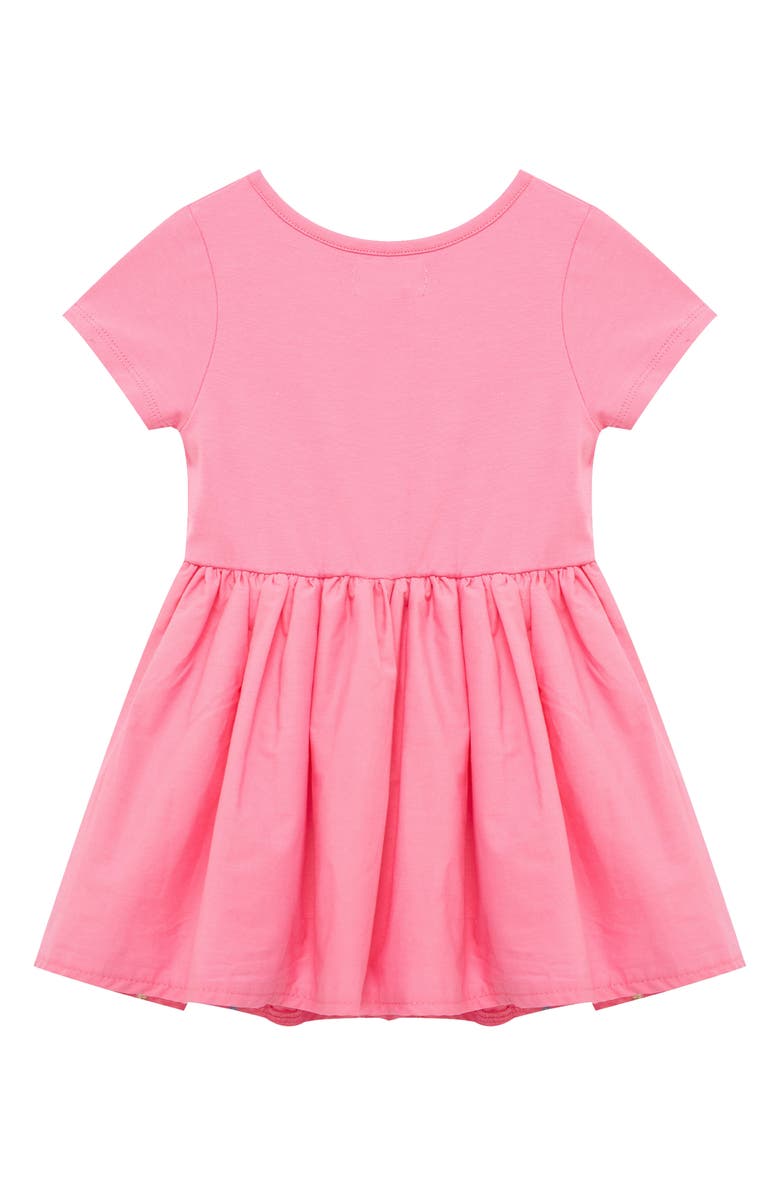 Peek Essentials Flower Vines Fit & Flare Dress, Alternate, color, 