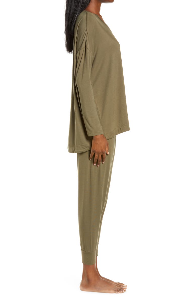 Nordstrom Moonlight V-Neck Pajamas, Alternate, color,