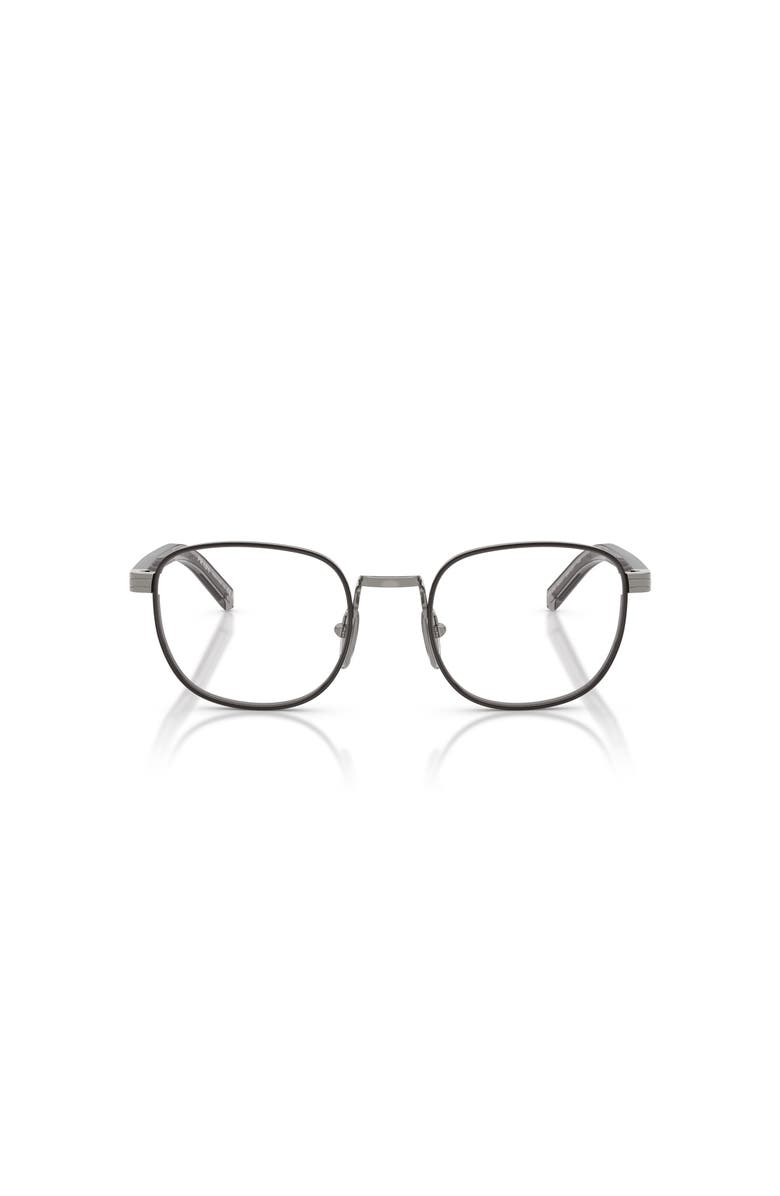 Prada 48mm Phantos optical glasses, Alternate, color, Grey