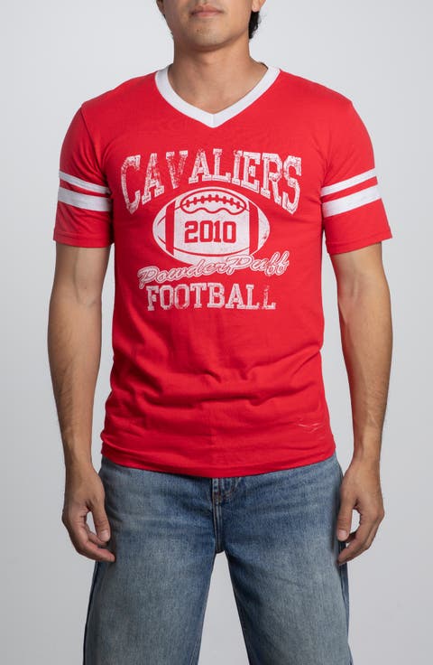 Vintage Cavaliers Football Tee