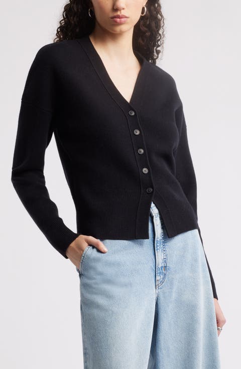 Women's Black Cardigan Sweaters | Nordstrom