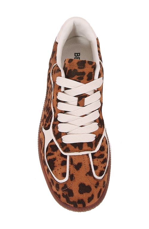 Berness Lukas Low Top Sneaker In Leopard