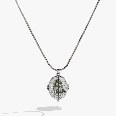 A Court of Thorns and Roses "There You Are" Locket Necklace