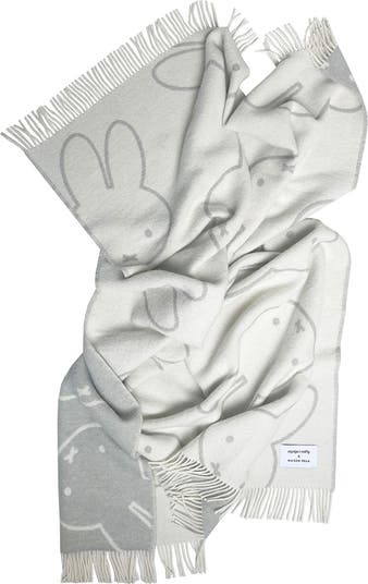 x Miffy Kids' Wool Blanket