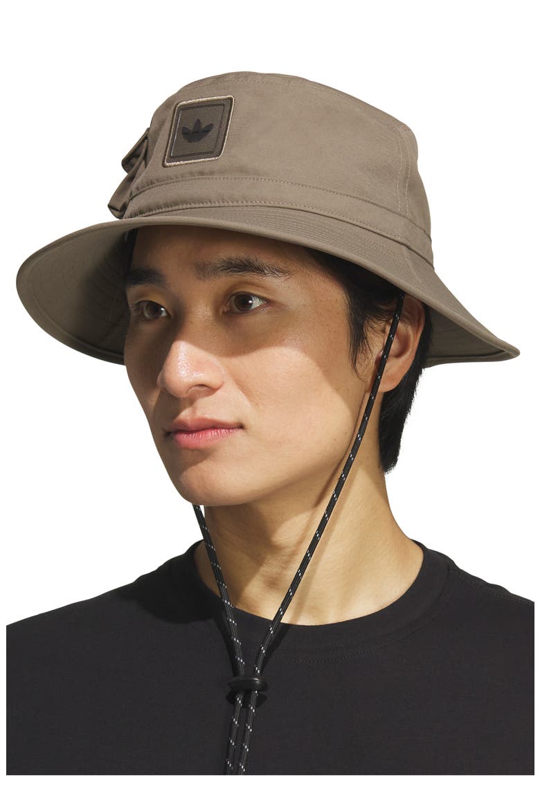 Utility 3.0 Boonie Bucket Hat, Alternate, color, BLANCH BROWN/ BLACK