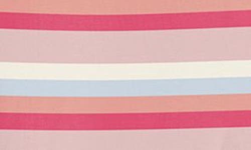 Kickee Pants Stripe Print Zip Footie In Multi