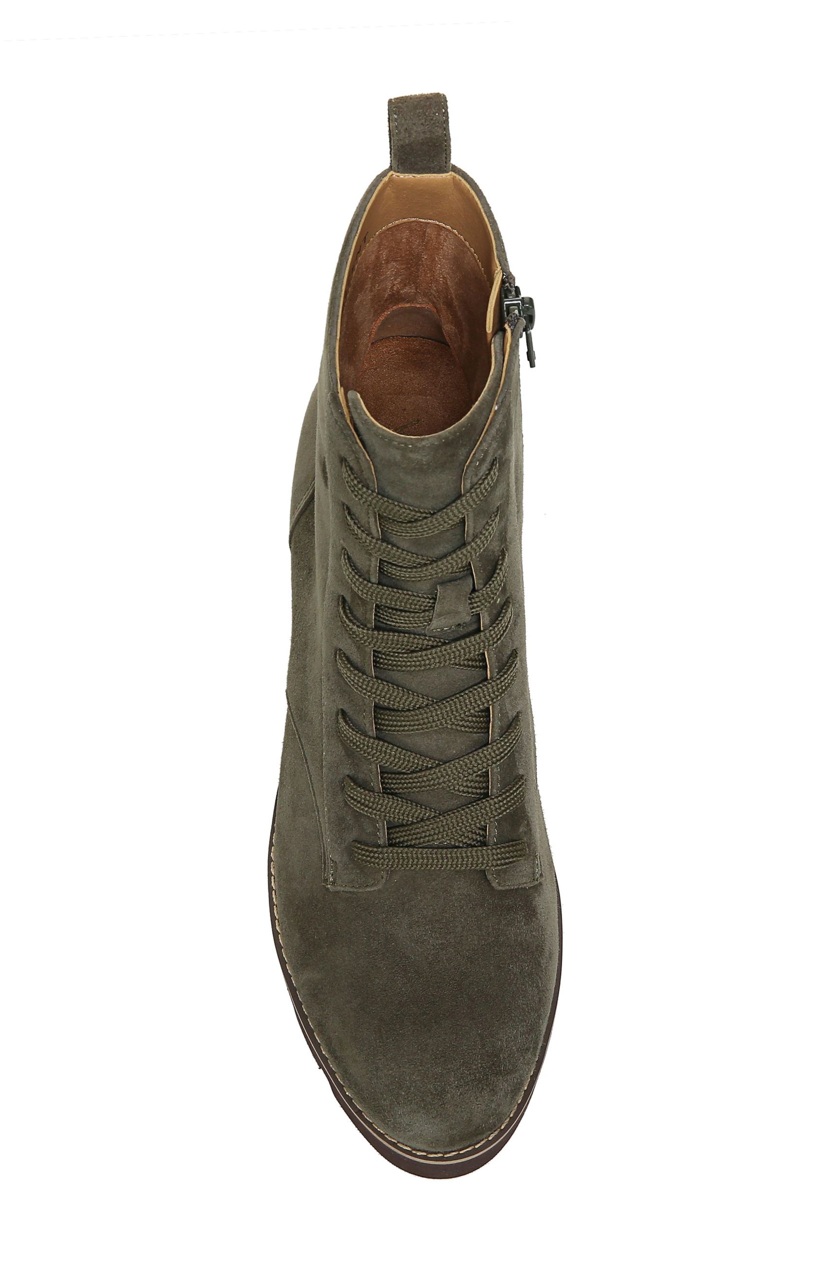 Lani Combat Boot, Alternate, color, OLIVE