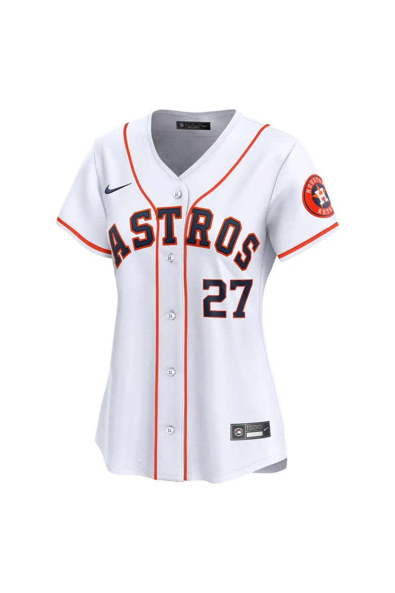 Women's Nike Jose Altuve White Houston Astros Home Limited Player Jersey, Alternate, color, White