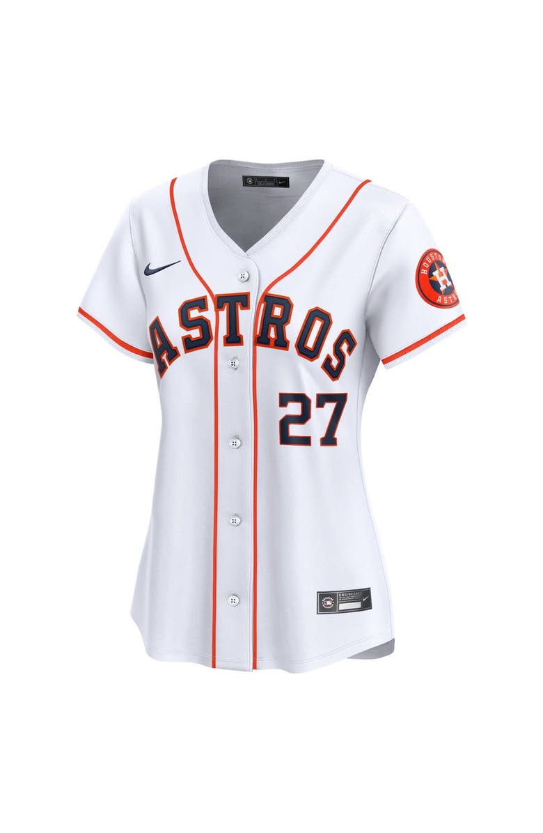 Nike Women's Nike Jose Altuve White Houston Astros Home Limited Player Jersey, Alternate, color, White