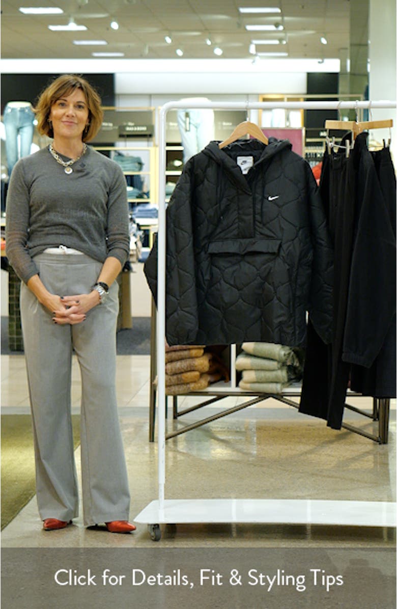 Sportswear Essential Water Repellent Quilted Anorak, sales video thumbnail