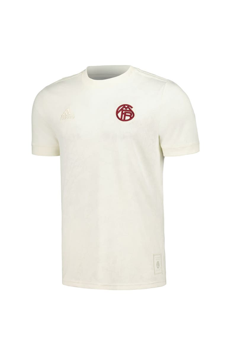 adidas Men's adidas  White Bayern Munich 2023/24 Third Lifestyle Jersey, Alternate, color, 