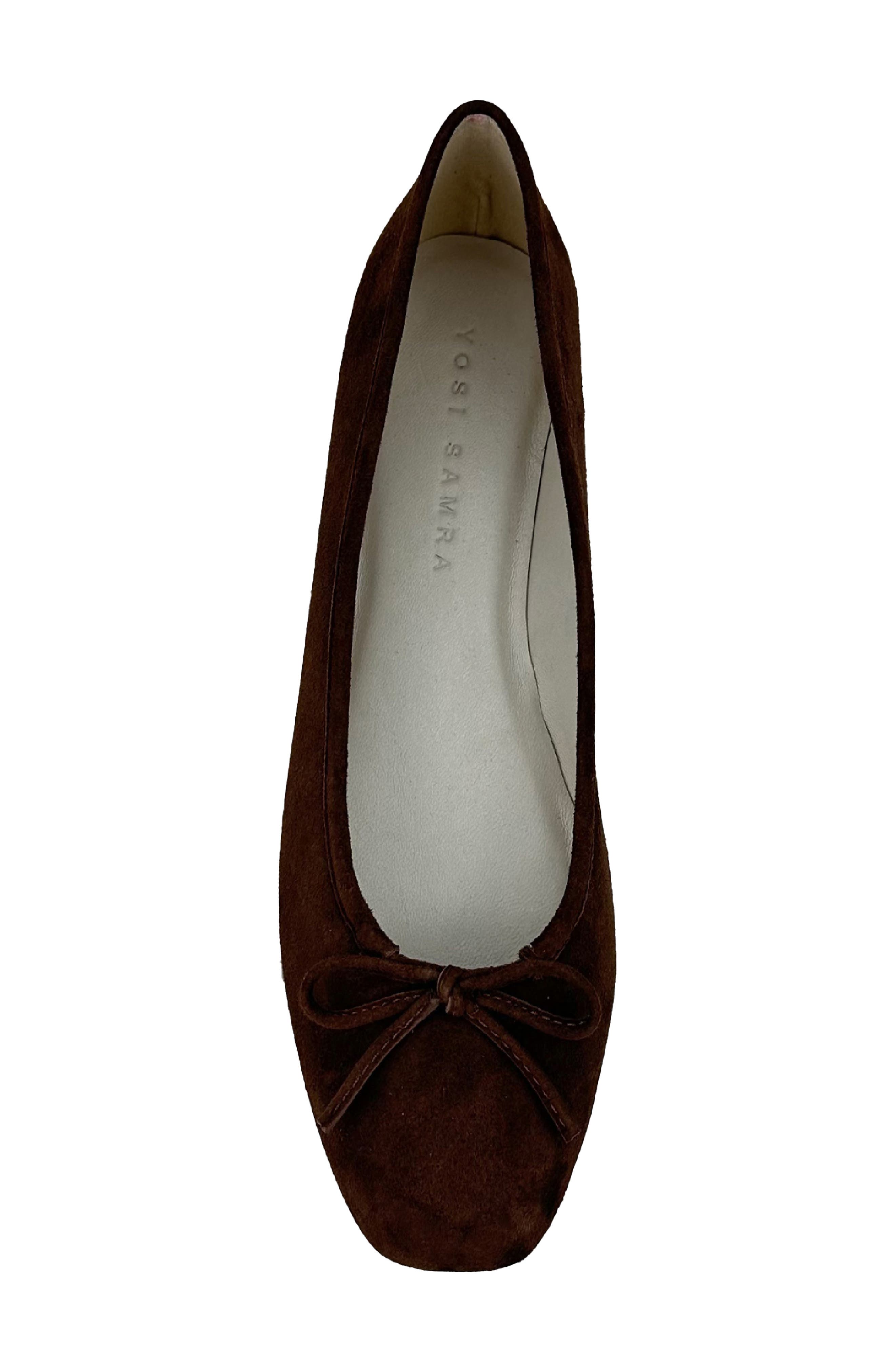Yosi Samra Sage Ballet Flat, Alternate, color, 