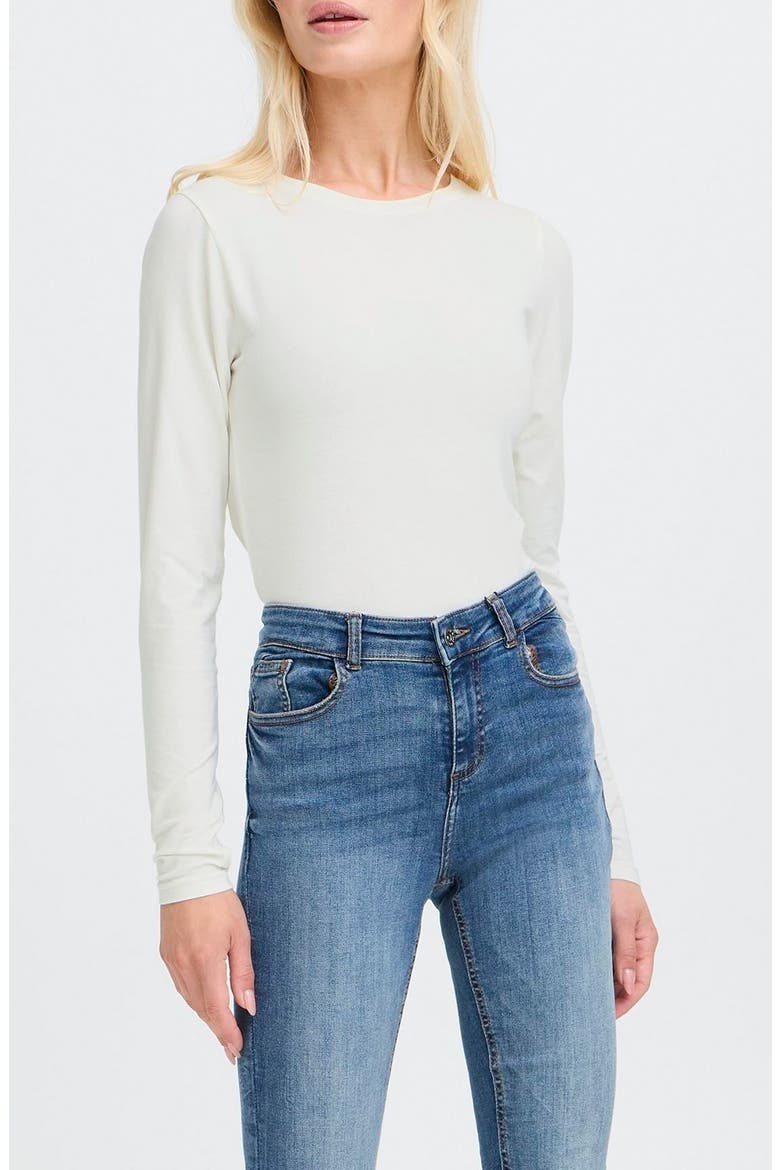 By Pamila Cotton T-Shirt, Main, color, WHITE