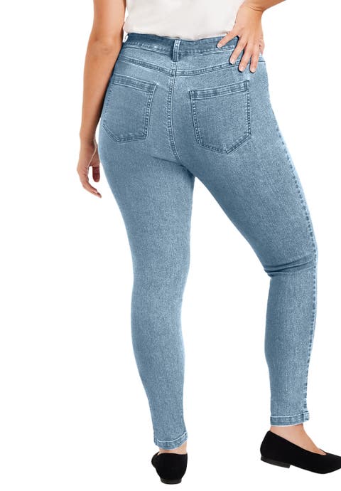 Curvie Fit Skinny Jeans (Plus Available)
