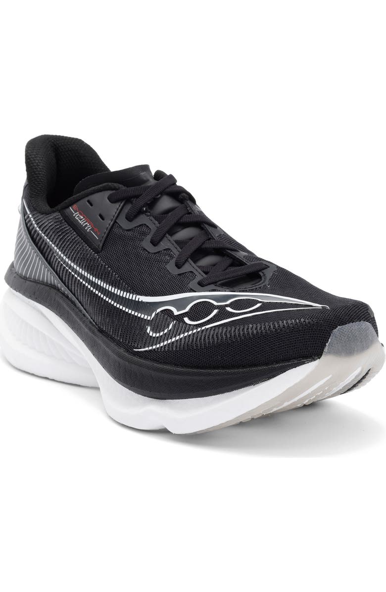 Saucony Endorphin Azura Running Shoe, Main, color, Black/ White