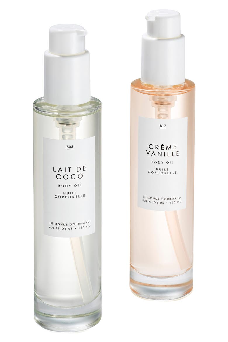 Crème Vanille Body Oil, Alternate, color, NO COLOR