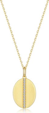 Lafonn Cowrie Simulated Diamond Shell Pendant Necklace