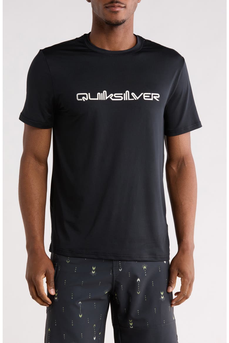 Endo UPF 50+ Sun T-Shirt, Main, color, BLACK