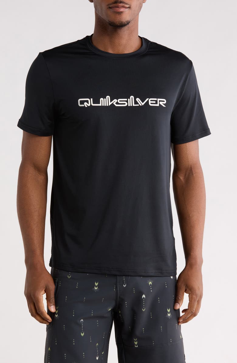 Quiksilver Endo UPF 50+ Sun T-Shirt, Main, color, Black