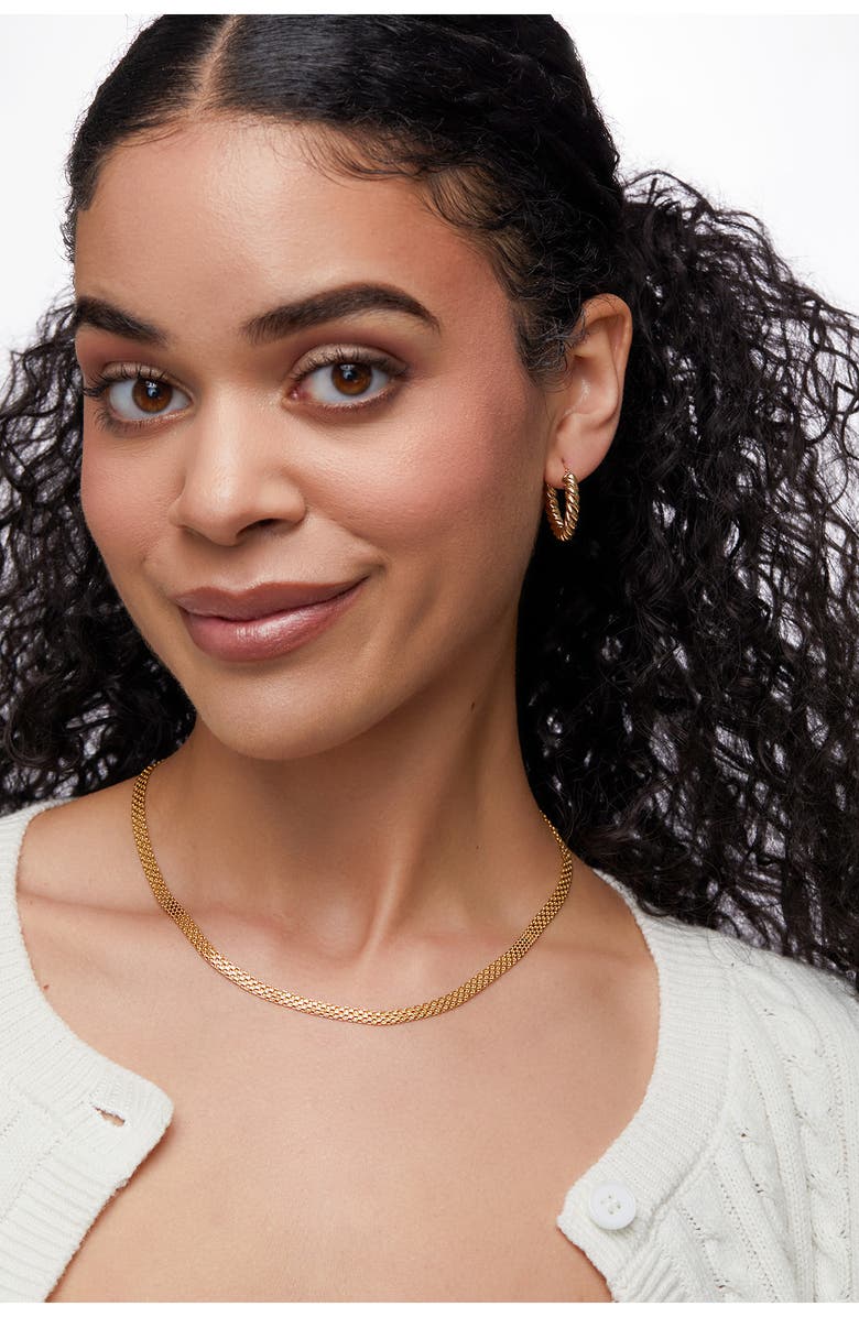 Bony Levy Katharine 14K Gold Hoop Earrings, Alternate, color, 