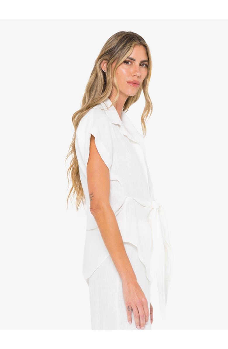 JBQ Pippa Top, Alternate, color, Ecru