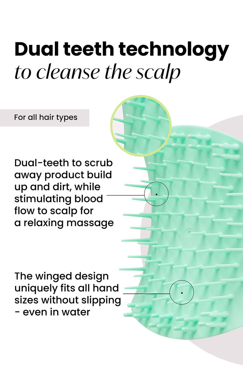 Tangle Teezer The Scalp Exfoliator & Massager Brush, Alternate, color, 