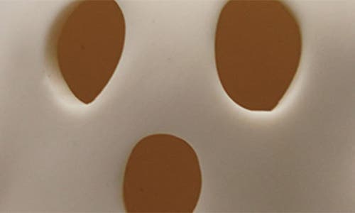 Creative Co-op Stoneware Ghost Light In White