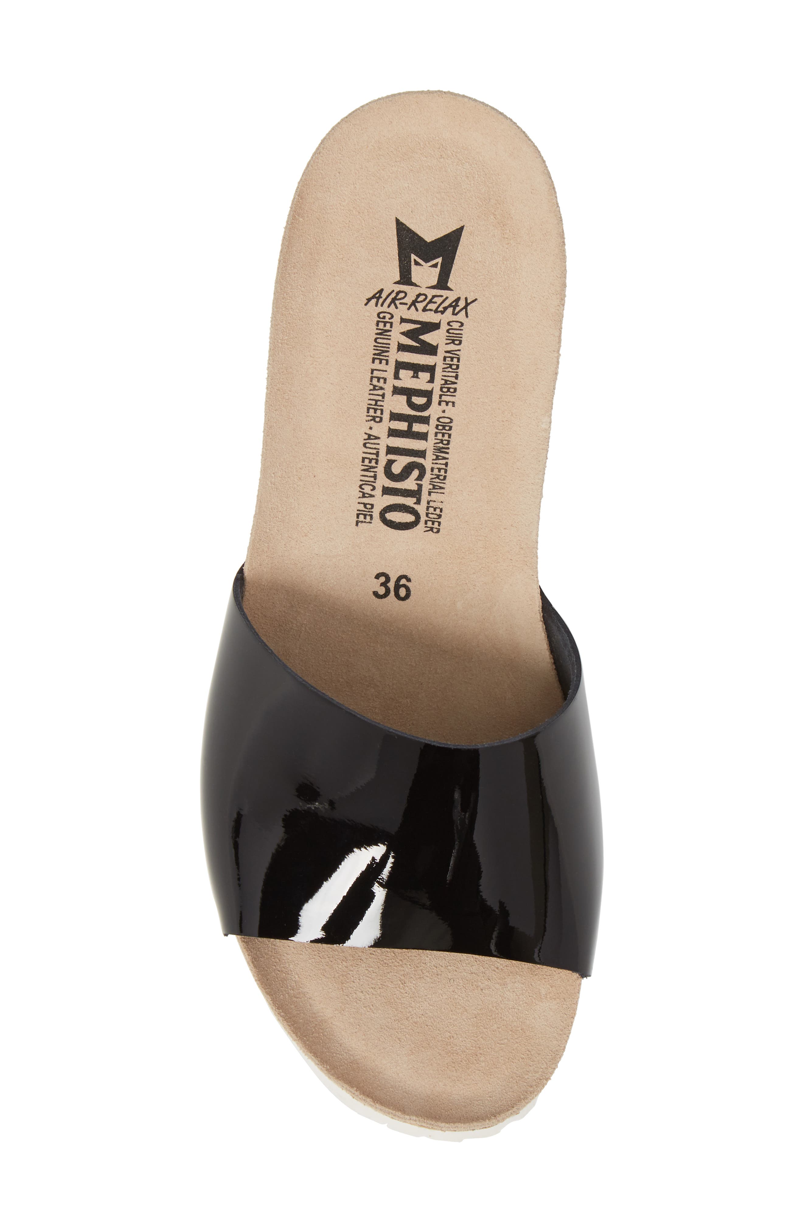 Mephisto Lise Platform Wedge Sandal, Alternate, color, 