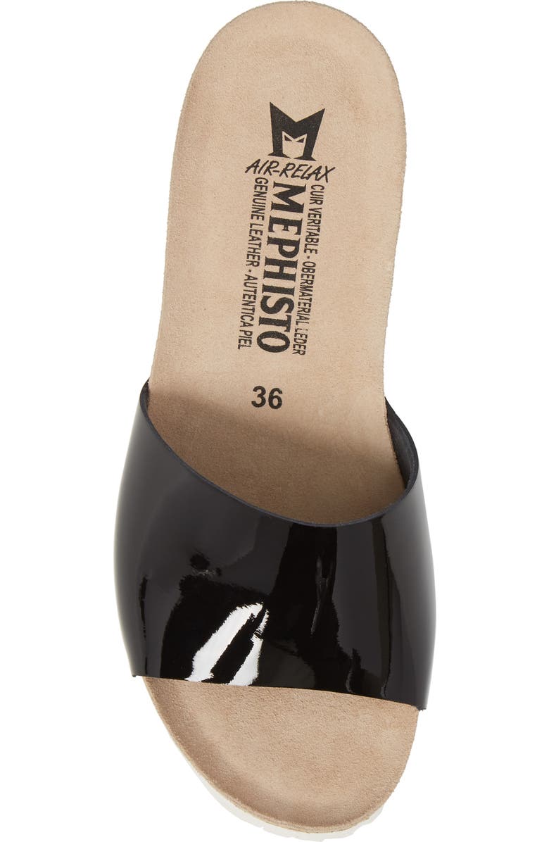 Mephisto Lise Platform Wedge Sandal, Alternate, color,