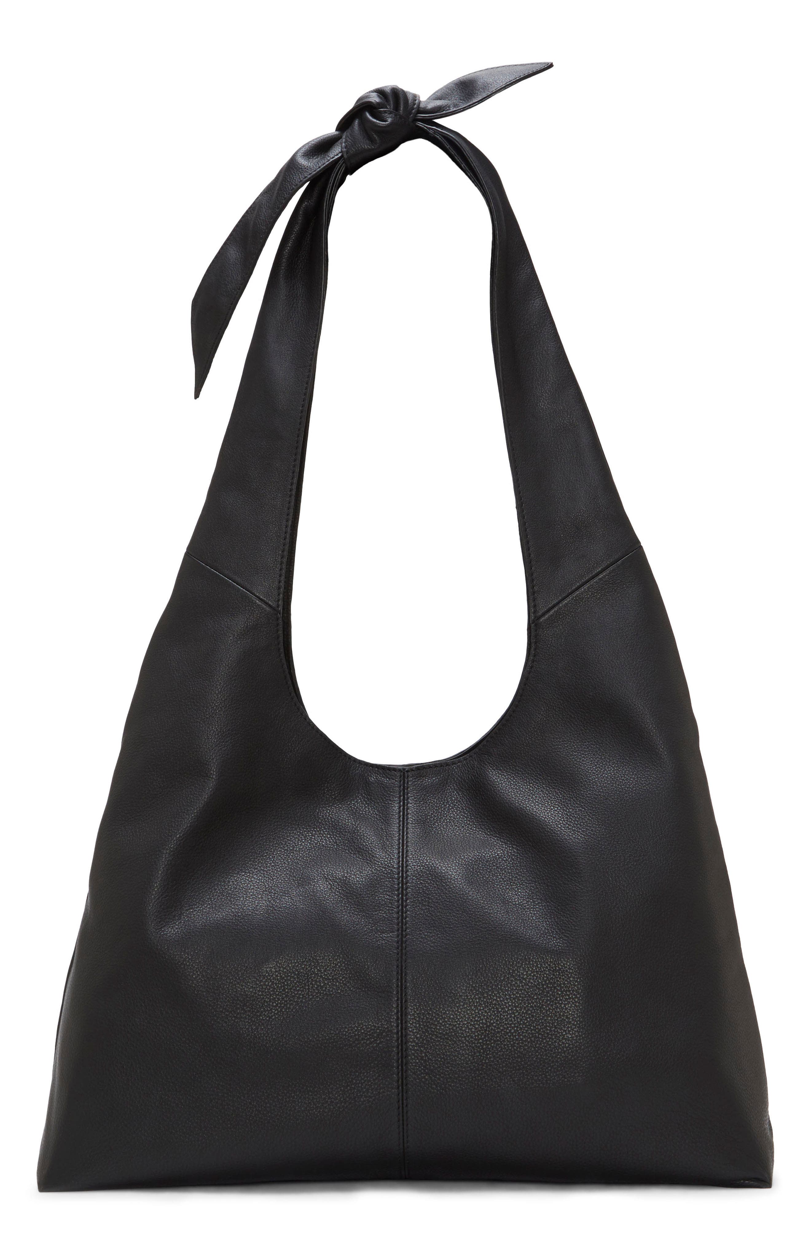Vince Camuto Flinn Leather Hobo, Main, color, 